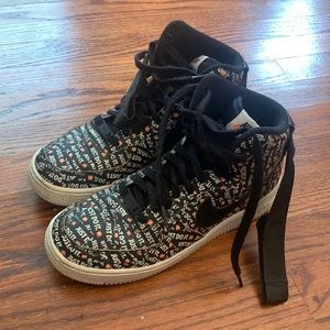 Nike Just Do It Air Forces